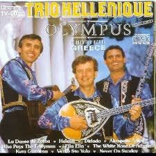 Trio Hellenique – 15  Greatest Hits Of Greece  (CD)