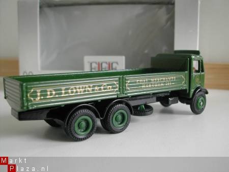 DSCN11331 EFE 10303 AEC 8 Wheel Dropside Wagon J D Lown - 1