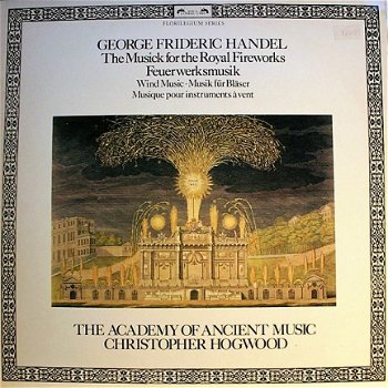 LP - Händel - The Musick for the Royal Fireworks - 1