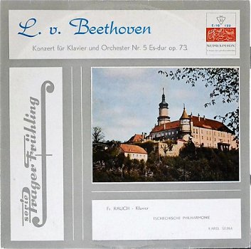 LP - Beethoven - Fr. Rauch / Karel Sejna - 1