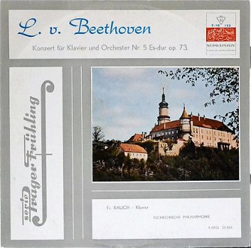 LP - Beethoven - Fr. Rauch / Karel Sejna - 0