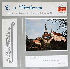 LP - Beethoven - Fr. Rauch / Karel Sejna