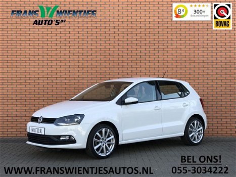 Volkswagen Polo - 1.0 MPI Comfortline | 5-Deurs | Airco | USB/AUX/Tel. | 4x El. Ramen | C.V - 1