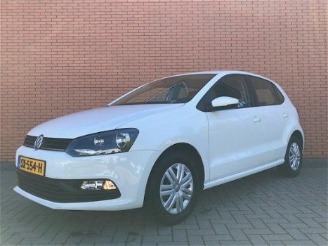 Volkswagen Polo - 1.0 MPI Comfortline | 5-Deurs | Airco | USB/AUX/Tel. | 4x El. Ramen | C.V - 1