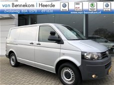 Volkswagen Transporter - 2.0 TDI L1H1 | U RIJDT DEZE TRANSPORTER VOOR €187 EX BTW PER MAAND* | AIRCO