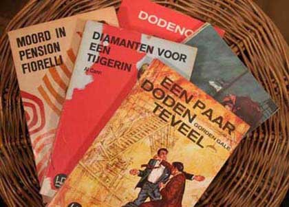 LP Pocketclub detective-boekjes - 1