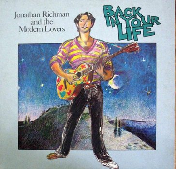 Jonathan Richman /Modern Lovers ‎– Back In Your Life -Alt Rock /1978 Vinyl LP N MINT review copy - 1