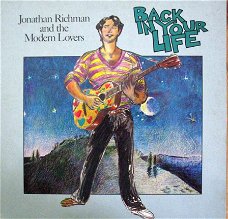 Jonathan Richman /Modern Lovers  ‎– Back In Your Life -Alt Rock   /1978 Vinyl LP  N MINT review copy