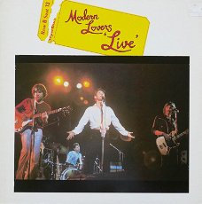 Modern Lovers‎– Live  - AltRock NewWave /1977 Vinyl LP  N MINT condition  Review Copy /Never played
