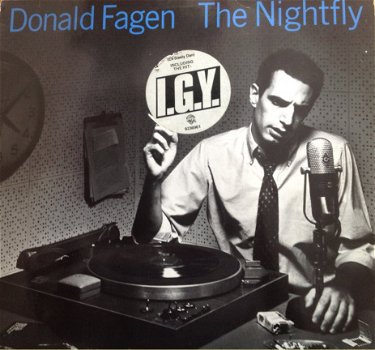 Donald Fagen ‎– The Nightfly - Fusion, Pop Rock /1982 Vinyl LP - 1