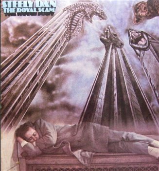 Steely Dan ‎– The Royal Scam - Fusion, Pop Rock /1976(Portugal) Vinyl LP - 1