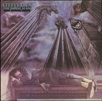 Steely Dan ‎– The Royal Scam - Fusion, Pop Rock /1976 Vinyl LP (UK w hard cover innersleeve) - 1