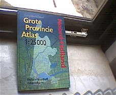 Grote Provincie Atlas Noord-Holland.