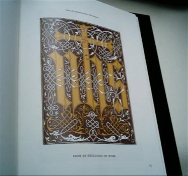 Alfabetten, cijfers en miniaturen uit de Middeleeuwen. - 2
