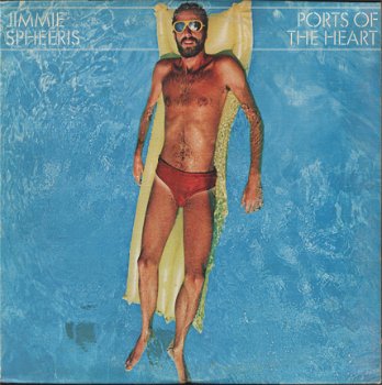 Jimmie Spheeris ‎– Ports Of The Heart - Classic Rock / Smooth Jazz [Discogs] /1976 Vinyl LP NM - 1