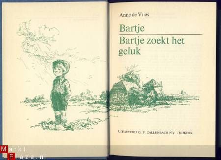 ANNE DEVRIES**BARTJE ZOEKT HET GELUK*KARTONNEN CALLENBACH - 4