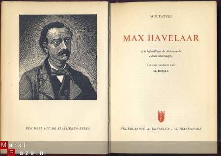 EDWARD DOUWES DEKKER**MULTATULI**MAX HAVELAAR**NBC - 1