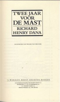 RICHARD HENRY DANA**TWEE JAAR VOOR DE MAST**READERS DIGEST - 2