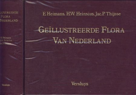 HEIMANS+HEINSIUS+THIJSSE*1983*GEÏLLUSTREERDE FLORA NEDERLAND - 1