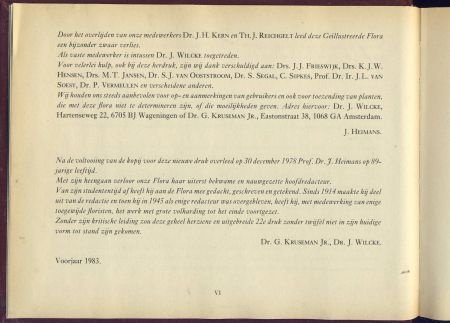 HEIMANS+HEINSIUS+THIJSSE*1983*GEÏLLUSTREERDE FLORA NEDERLAND - 4