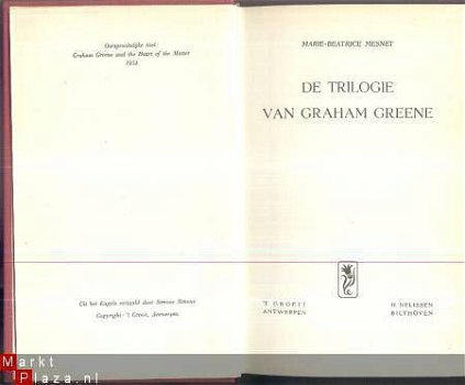 MARIE-BEATRICE MESNET**DE TRILOGIE VAN GRAHAM GREENE** - 2