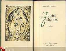 FREDERK VAN EEDEN**DE KLEINE JOHANNES*I+II+III*1954**LINNEN