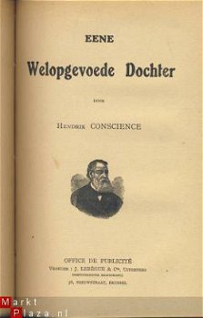 H. CONSCIENCE**1.EEN ZEEMANSHUISGEZIN.2.DICHTER EN ZIJN 3.4. - 5