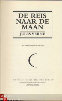 JULES VERNE**DE REIS NAAR DE MAAN**READERS DIGEST S - 2