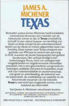 JAMES A. MICHENER**TEXAS**VAN HOLKEMA & WARENDORF** - 2