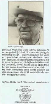 JAMES A. MICHENER**TEXAS**VAN HOLKEMA & WARENDORF** - 4