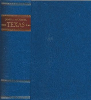 JAMES A. MICHENER**TEXAS**VAN HOLKEMA & WARENDORF** - 5