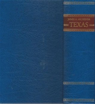 JAMES A. MICHENER**TEXAS**VAN HOLKEMA & WARENDORF** - 8