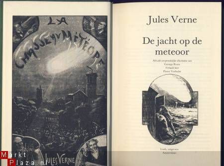 JULES VERNE**DE JACHT OP DE METEOOR**GROENE LINNEN LOEB - 2