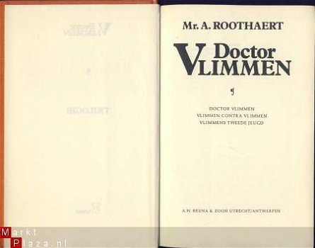 MR. A. ROOTHAERT**DOCTOR VLIMMEN:1.DR. VLIMMEN.2.3.** - 5