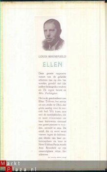 LOUIS BROMFIELD ** ELLEN ** J. PHILIP KRUSEMAN'S - 3