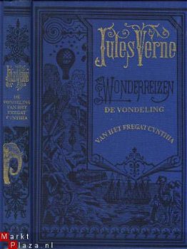 JULES VERNE**DE VONDELING VAN HET FREGAT CYNTHIA**ELSEVIER - 1