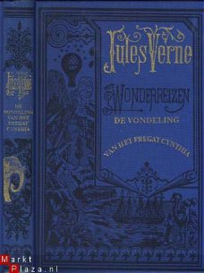 JULES VERNE**DE VONDELING VAN HET FREGAT CYNTHIA**ELSEVIER