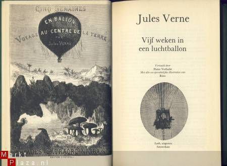 JULES VERNE**VIJF WEKEN IN EEN LUCHTBALLON*NIEUWE LOEB - 4