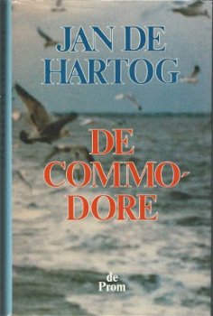 JAN DE HARTOG**DE COMMODORE*NEDERLANDSE BOEKENCLUB**DEN HAAG - 1