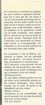 JAN DE HARTOG**DE COMMODORE*NEDERLANDSE BOEKENCLUB**DEN HAAG - 3