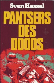 SVEN HASSEL**PANTSERS DES DOODS** ZWARTE KARTONNEN HARDCOVER - 1