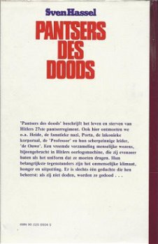 SVEN HASSEL**PANTSERS DES DOODS** ZWARTE KARTONNEN HARDCOVER - 2