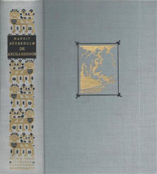 MARGIT SÖDERHOLM**DE ANCKARBERGS**TEXTUUR LINNEN - 1