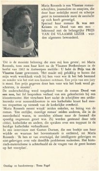 MARIA ROSSEELS**DOOD VAN EEN NON**DE CLAUWAERT*+DUSTJACKET - 2