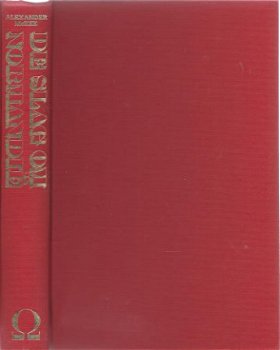 ALEXANDER MCKEE**DE SLAG OM NORMANDIE**ROOD RODE HARDCOVER* - 1