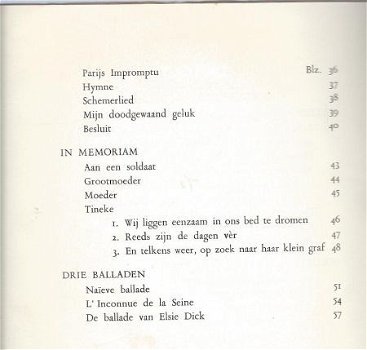 FRANK MEYLAND**AENDACHTIGH**GEDICHTEN**1953**NEDERLANDSCHE** - 4