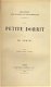 CH. DICKENS**LA PETITE DORRIT**LIBRAIRIE HACHETTE**ANTIQUITE - 2 - Thumbnail