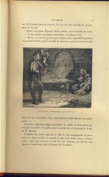 CH. DICKENS**LA PETITE DORRIT**LIBRAIRIE HACHETTE**ANTIQUITE - 4