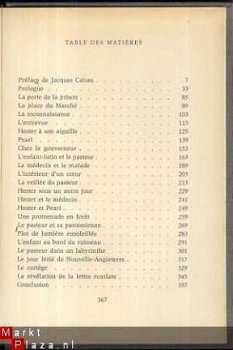 NATHANIEL HAWTHORNE**LA LETTRE ECARLATE**RENCONTRE LAUSANNE - 3