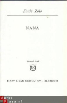 EMILE ZOLA**NANA**BIGOT & VAN ROSSUM N.V. BLARICUM - 2